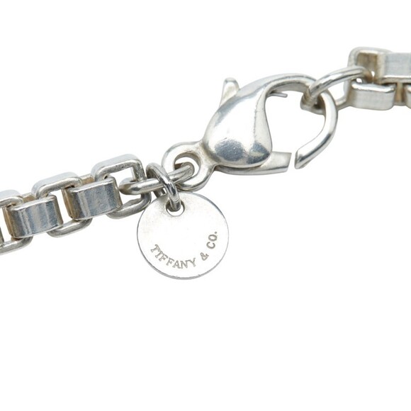 Tiffany & Co. Venetian Bracelet, SV925 Silver, Women's